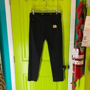 AG Adriano Goldschmied Women's Black Ankle Jeans